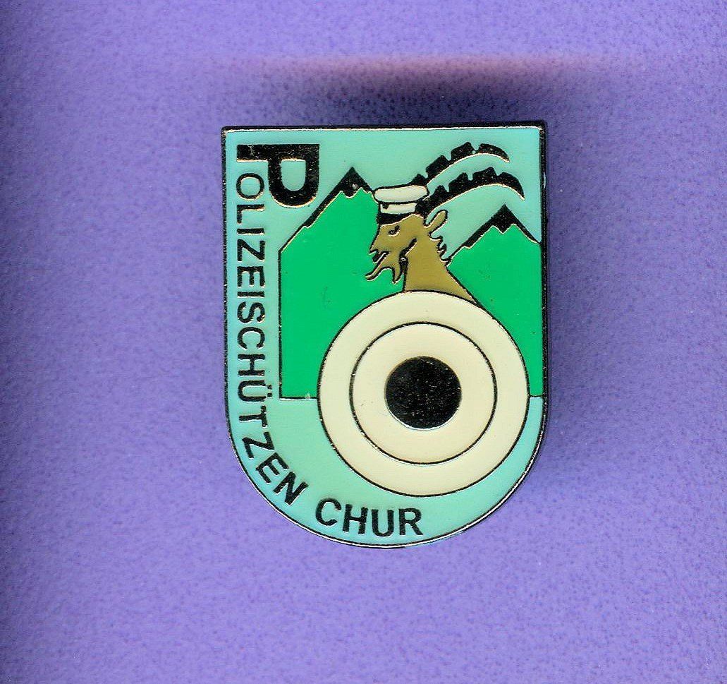 Placchette & Badge: POLIZEISCHÜTZEN  CHUR – Usato da Winterthur venduto da Sammleroase
