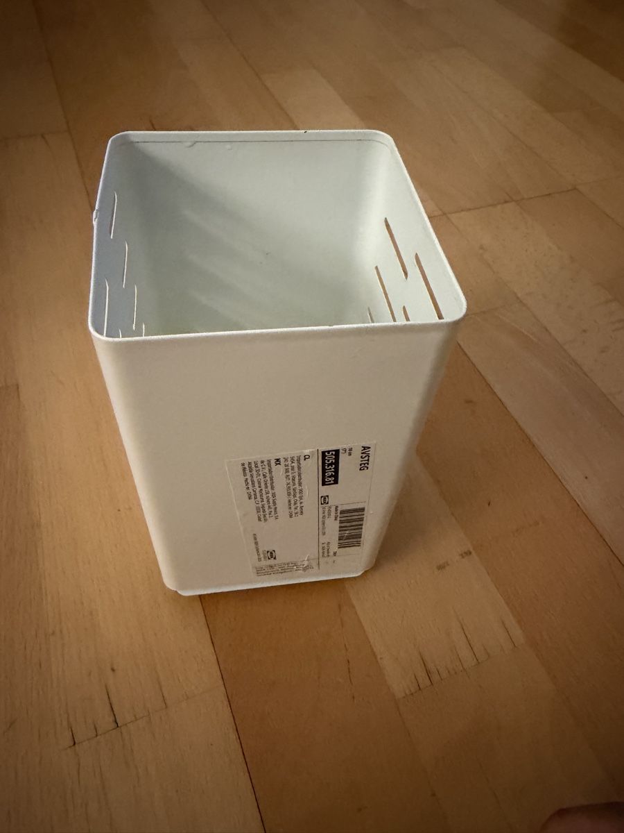 Ikea Tutti gli attrezzi: IKEA AVSTEG cutlery stand, white  – Usato da Zürich venduto da arr_vq5w 4