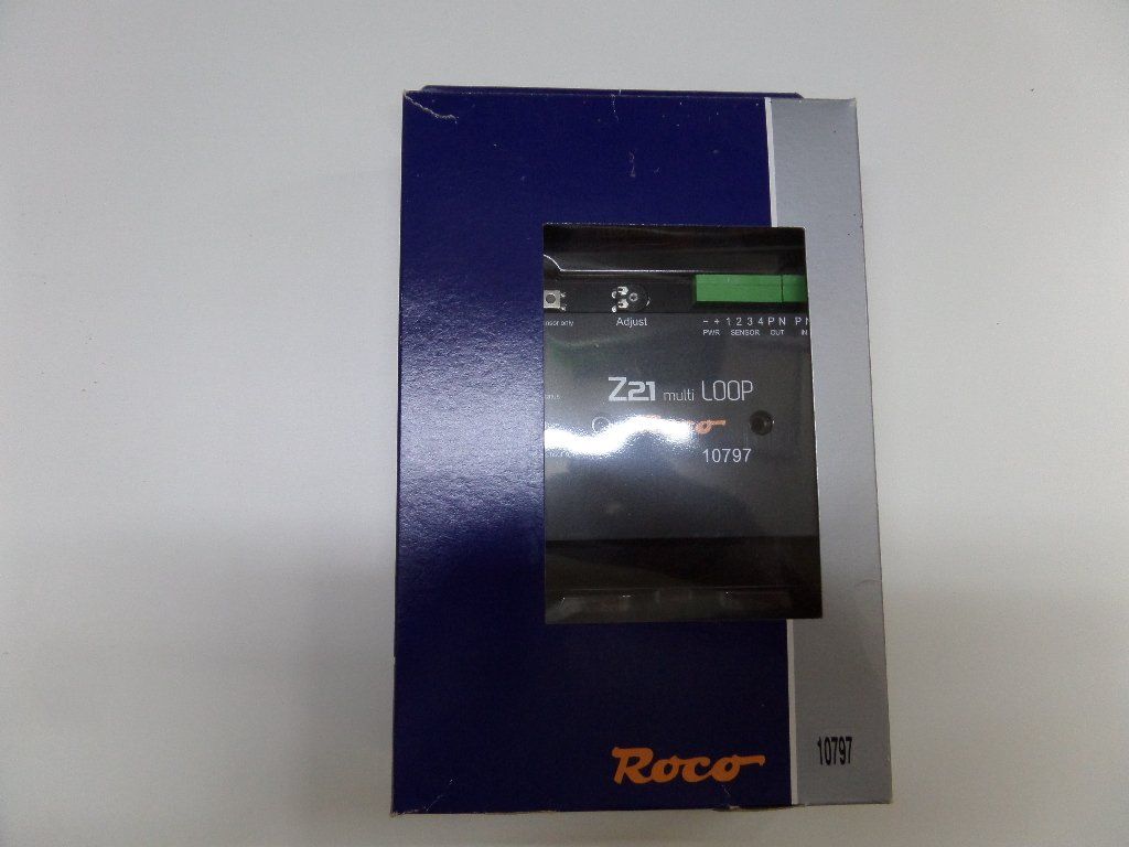 Roco Modelleisenbahnen: Module de boucle de retournement Roco – Gebraucht aus Renens VD von Domega8
