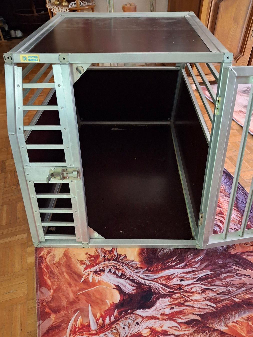 Käfige, Transport & Sicherheit: Grosse Hundebox zu verkaufen – Gebraucht aus Niederhasli von ReIr65