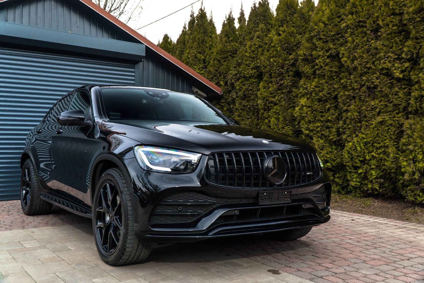 Mercedes-Benz Autos: Glc 43 Amg – Gebraucht aus Fischbach-Göslikon von krz_5qft
