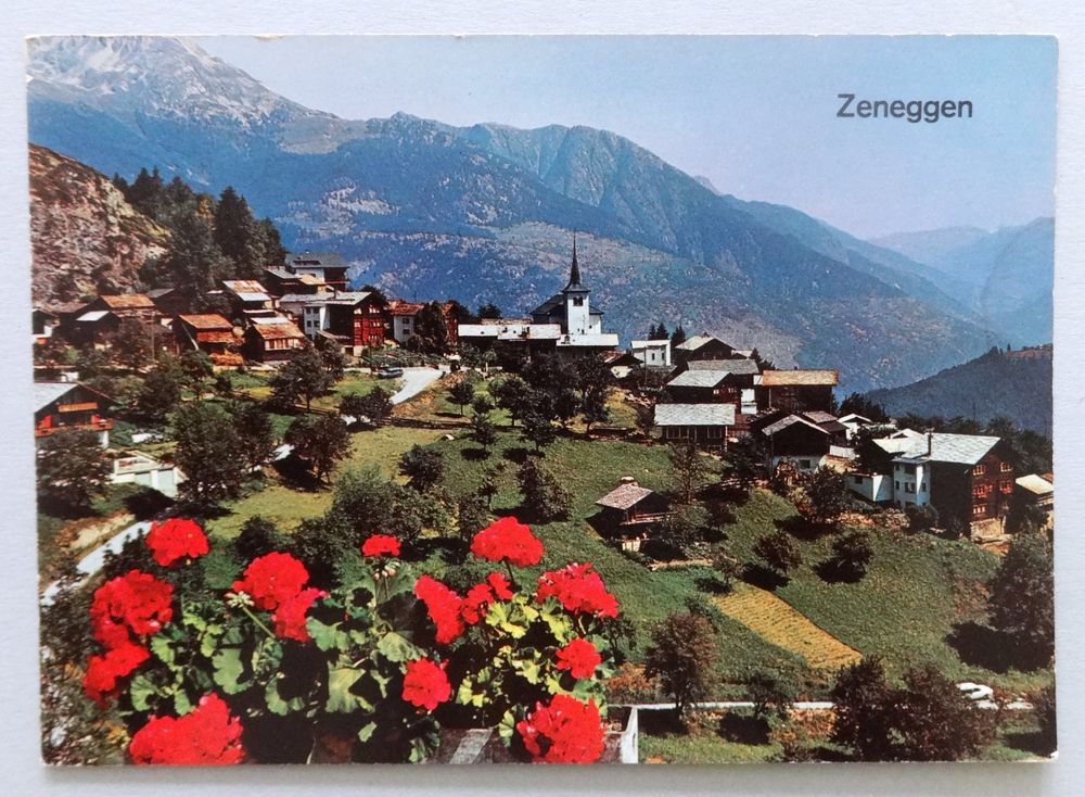 Zeneggen 1371 m Kaufen auf Ricardo