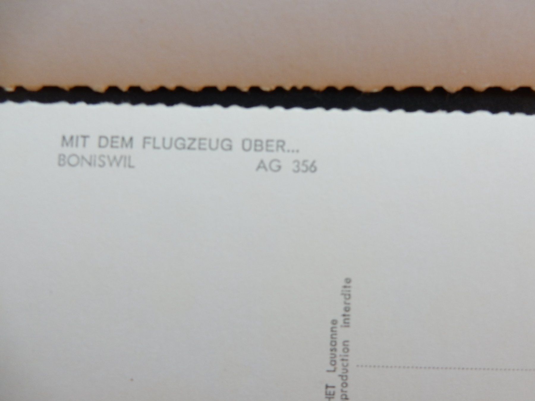 Cartoline postali: AK Boniswil – Usato da Boniswil venduto da Weibo12 4