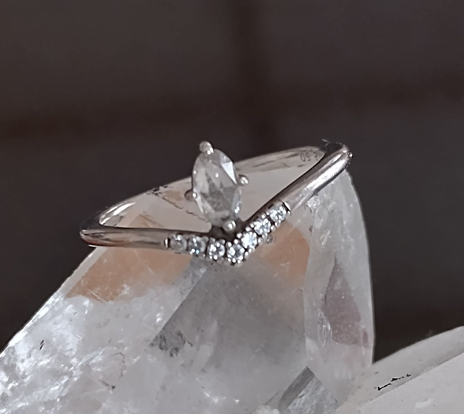 Anelli: KLEINER GLITZER RING SILBER 925 – Usato da Romanshorn venduto da Glitzer-Paradies 4