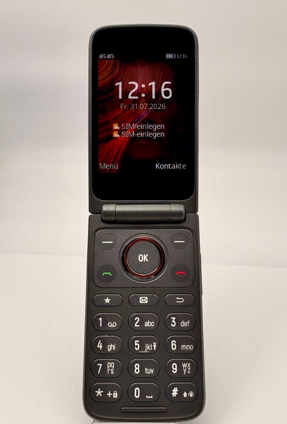 Handys / Smartphones: TCL Onetouch 4G Tasten-Klapphandy – Gebraucht aus Hermetschwil-Staffeln von Mobile2013 3