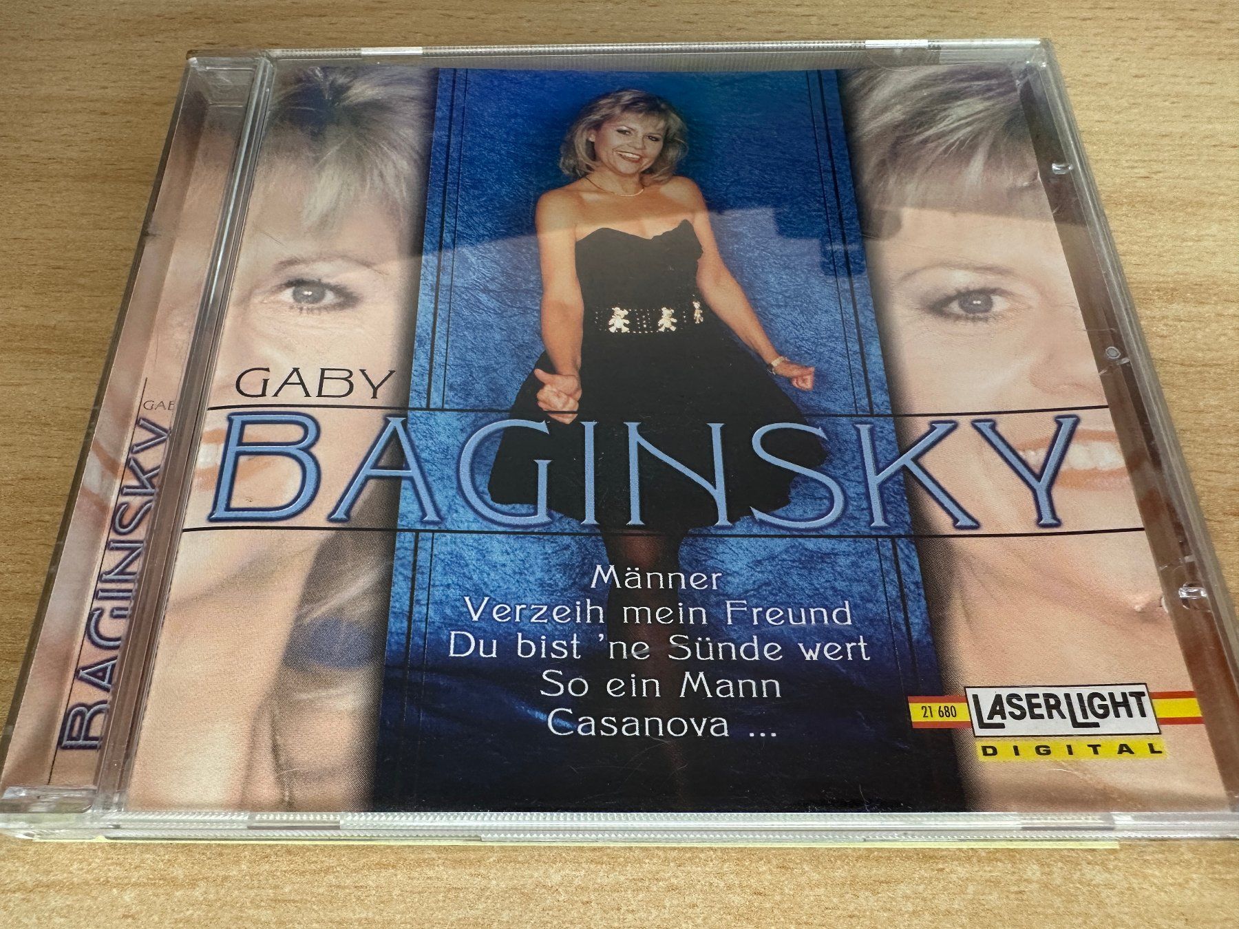 CD: Gaby Baginsky – Denn Ich Will Alles – Usato da Rikon im Tösstal venduto da Alpenmutz