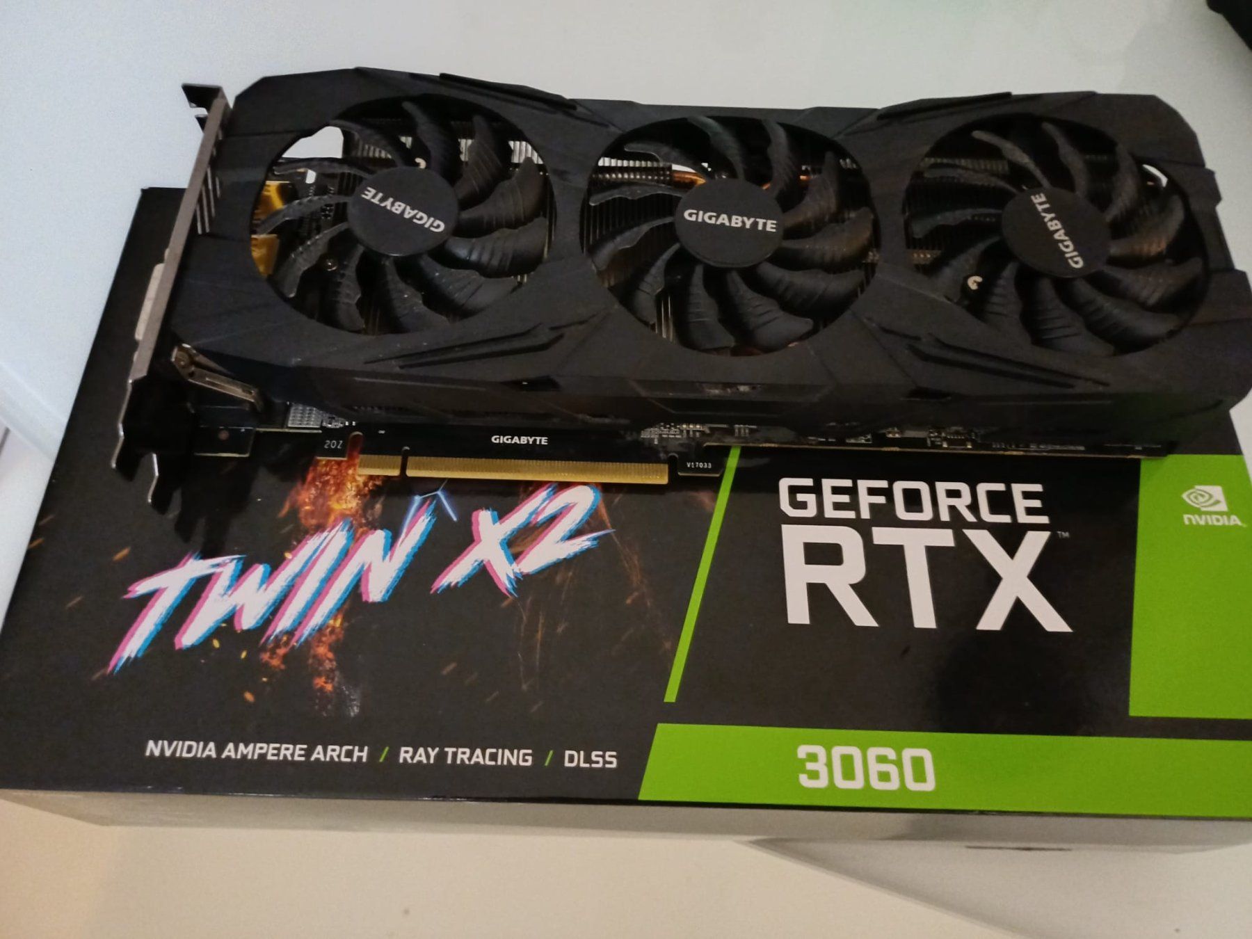 Grafikkarten: Gebrauchte GTX 3060 mit 11GB Memory – Gebraucht aus Herzogenbuchsee von bel_m229 1
