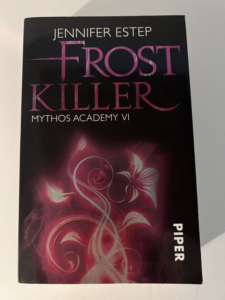 Libri: Frost killer von Jennifer Estep – Nuovo e nell'imballaggio originale da Rupperswil venduto da sige82