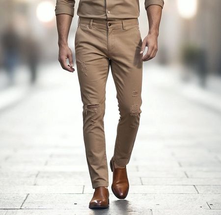 Beau pantalon neuf Daniele Alessandrini W35 L32 !