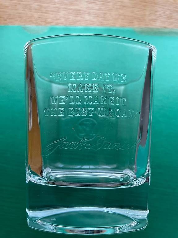 Verres: Jack Daniel's Gläser – D'occasion à Ettingen par Donald4107 1