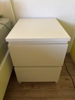 2 Nachttische weiss 2 Schubladen guter Zustand