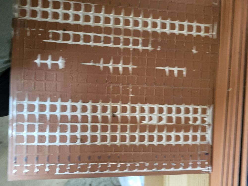 Niger N Azul 33 x 33 cm Fliesen/ ca 27m² (Neu (gemäss Beschreibung