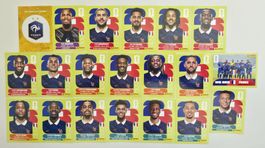 Team France (inkl. Mbappé) Komplett! - Panini FIFA WM 2026