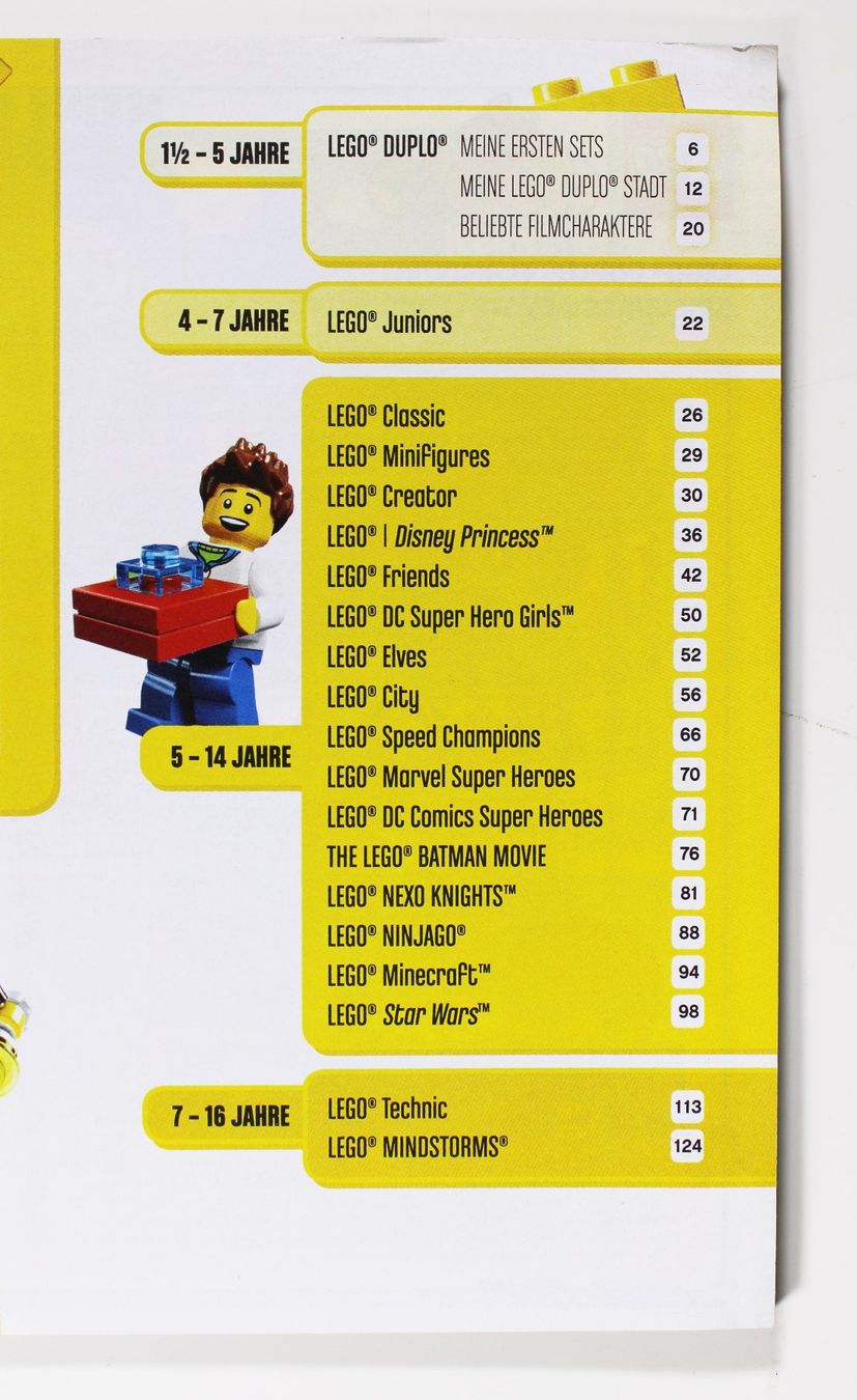 Documenti: LEGO KATALOG Januar - Juni 2017 - BATMAN auf der Titelseite – Usato da Brüttisellen venduto da Collector-Corner 2