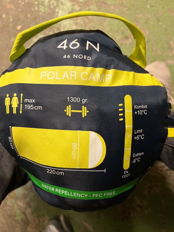 Neuer Schlafsack 46N/46Nord(m) | Kaufen auf Ricardo