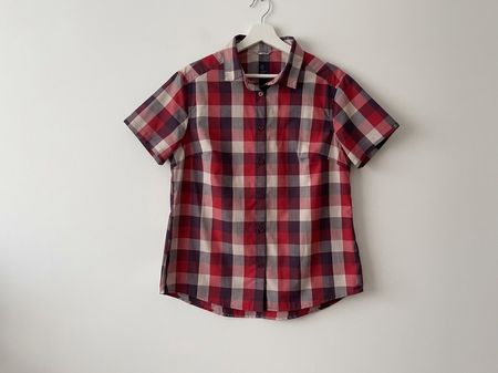 Odlo Karierte Bluse Karohemd Kariertes Hemd Gr.L