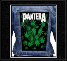 Rücken-Aufnäher *Pantera* / Original Back Patch