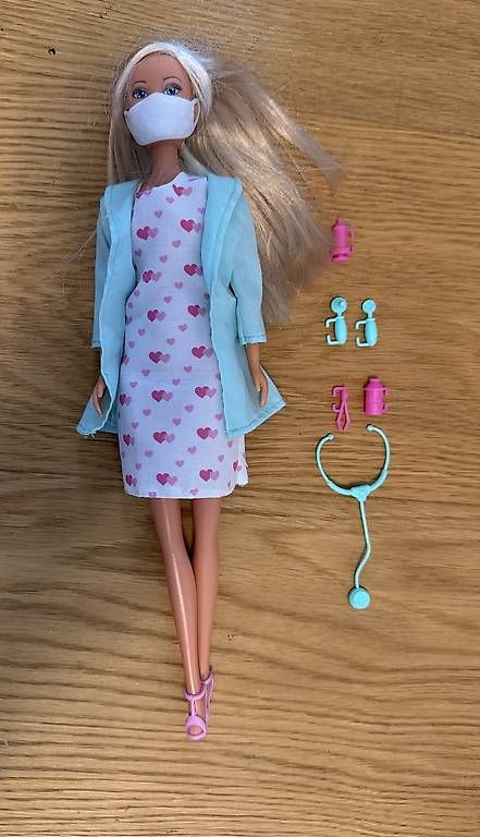 Puppen: Barbie Ärztin – Gebraucht aus Jona von sabi_7