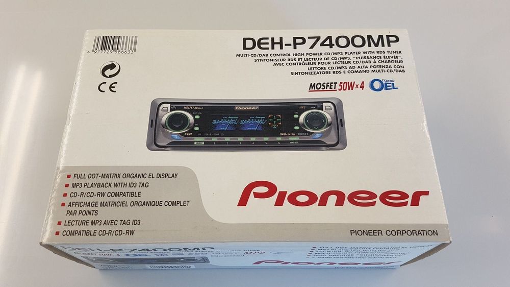 Pioneer DEHP7400MP Kaufen auf Ricardo