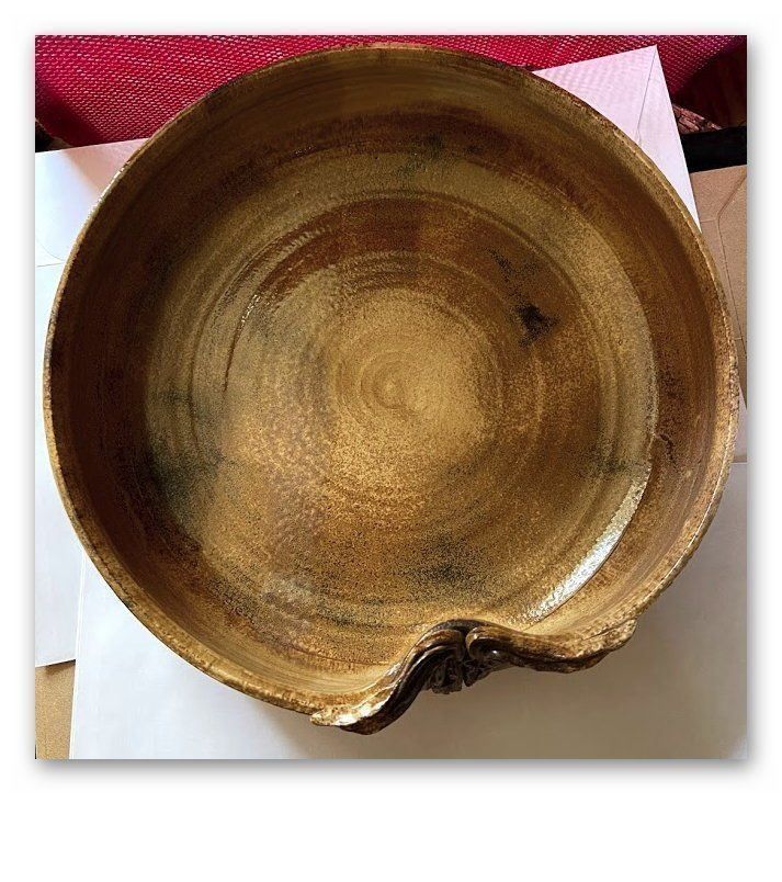 Ciotole: Fruchtschale aus Keramik 25 cm. – Nuovo (secondo la descrizione) da Lutzenberg venduto da Pinschi01 1