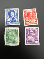 Pro Juventute 1936 Satz mit Falz   (4668)