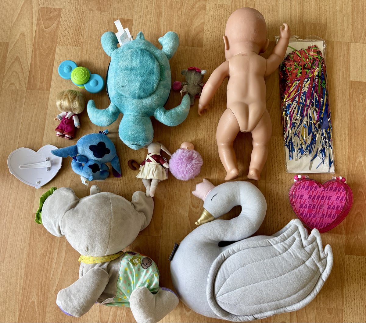 Spielzeuge: Spielzeug Puppen Stofftiere – Gebraucht aus Zürich von pilatus777 1