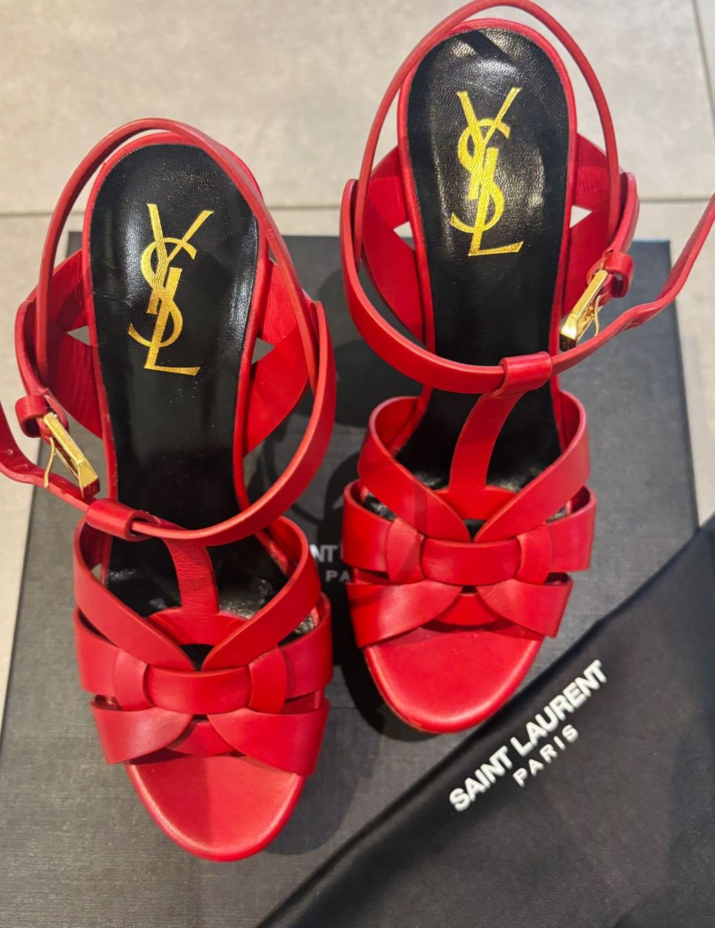 Saint Laurent Scarpe da donna: Escarpins YSL Saint Laurent Paris – Usato da Barberêche venduto da Carrela 3