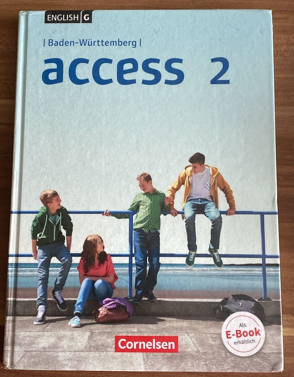 Bücher: Cornelsen access 2 – Gebraucht aus Wagenhausen von Kahlen