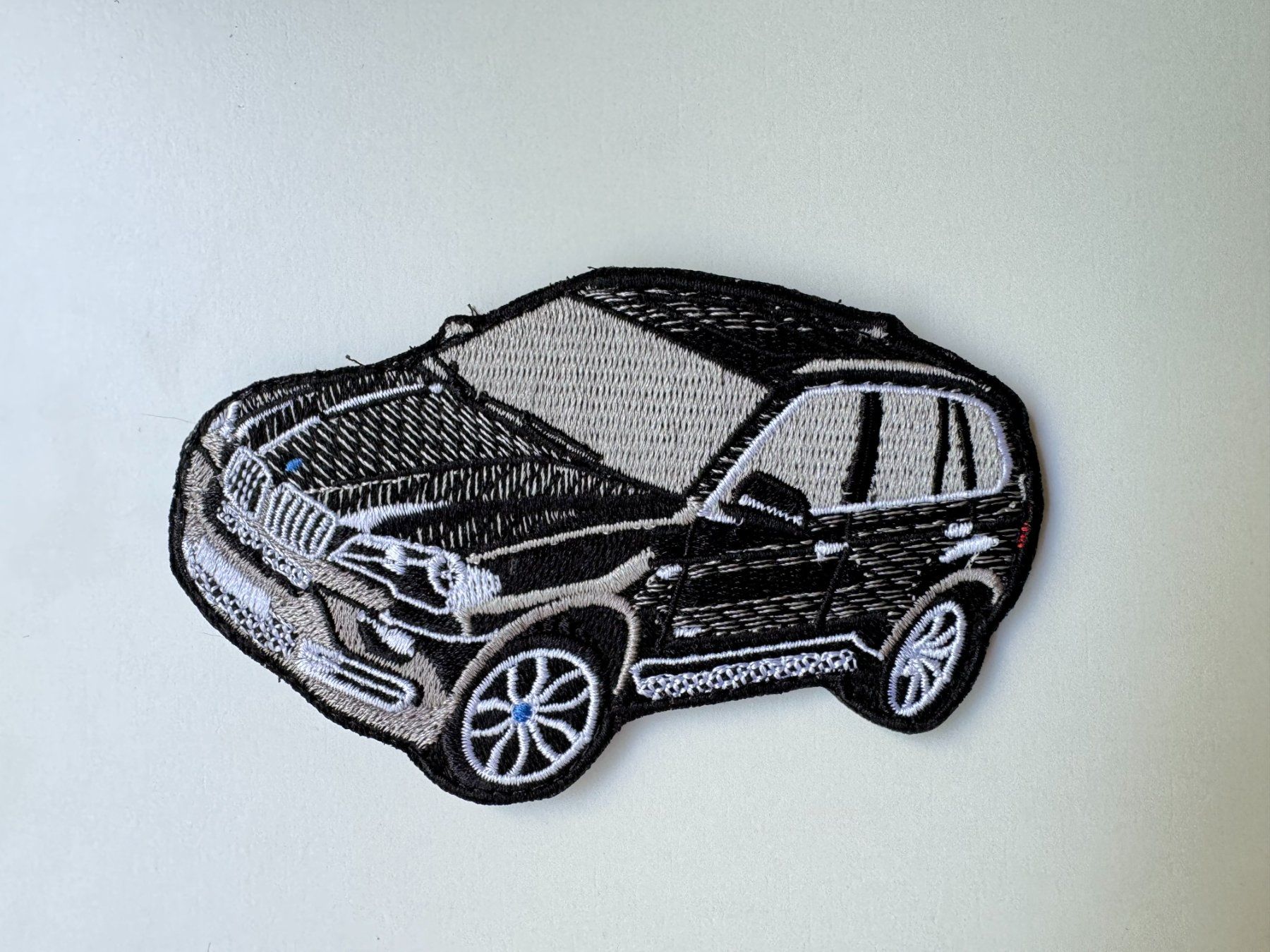 BMW Patches: Patch BMW X6 broderie velcro – Neu (gemäss Beschreibung) aus Genève von Reveur