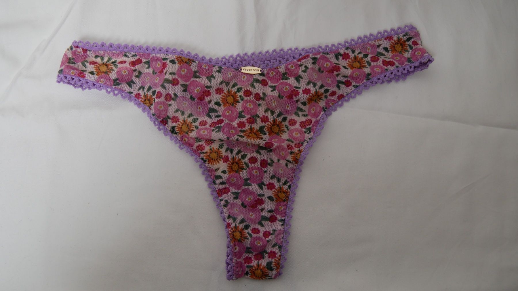 Altra biancheria intima: Nette Rose Thong String Unterwäsche Unterhose – Nuovo (secondo la descrizione) da Zürich venduto da julia_vina 1