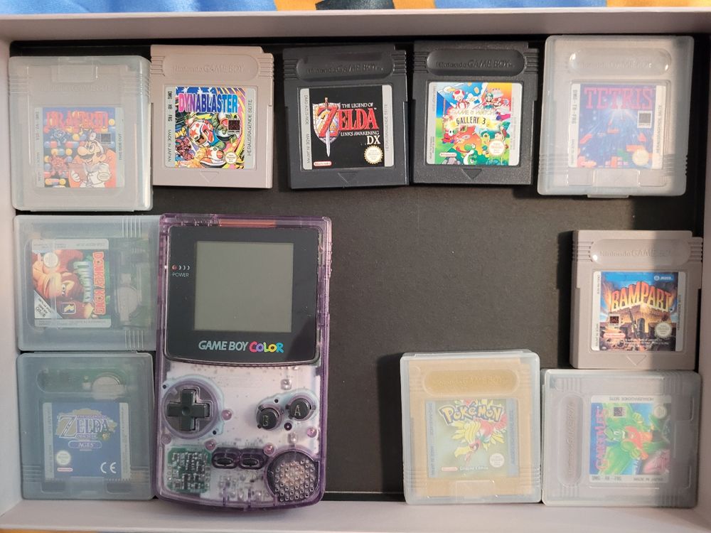 Gameboy Color und 12 Games (Gebraucht) in Sursee für CHF 220 – mit ...