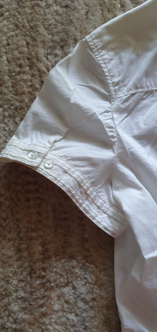 Esprit Camicette: Esprit weisse Bluse. Grösse 38 – Nuovo (secondo la descrizione) da Unterentfelden venduto da LookoutMt 4