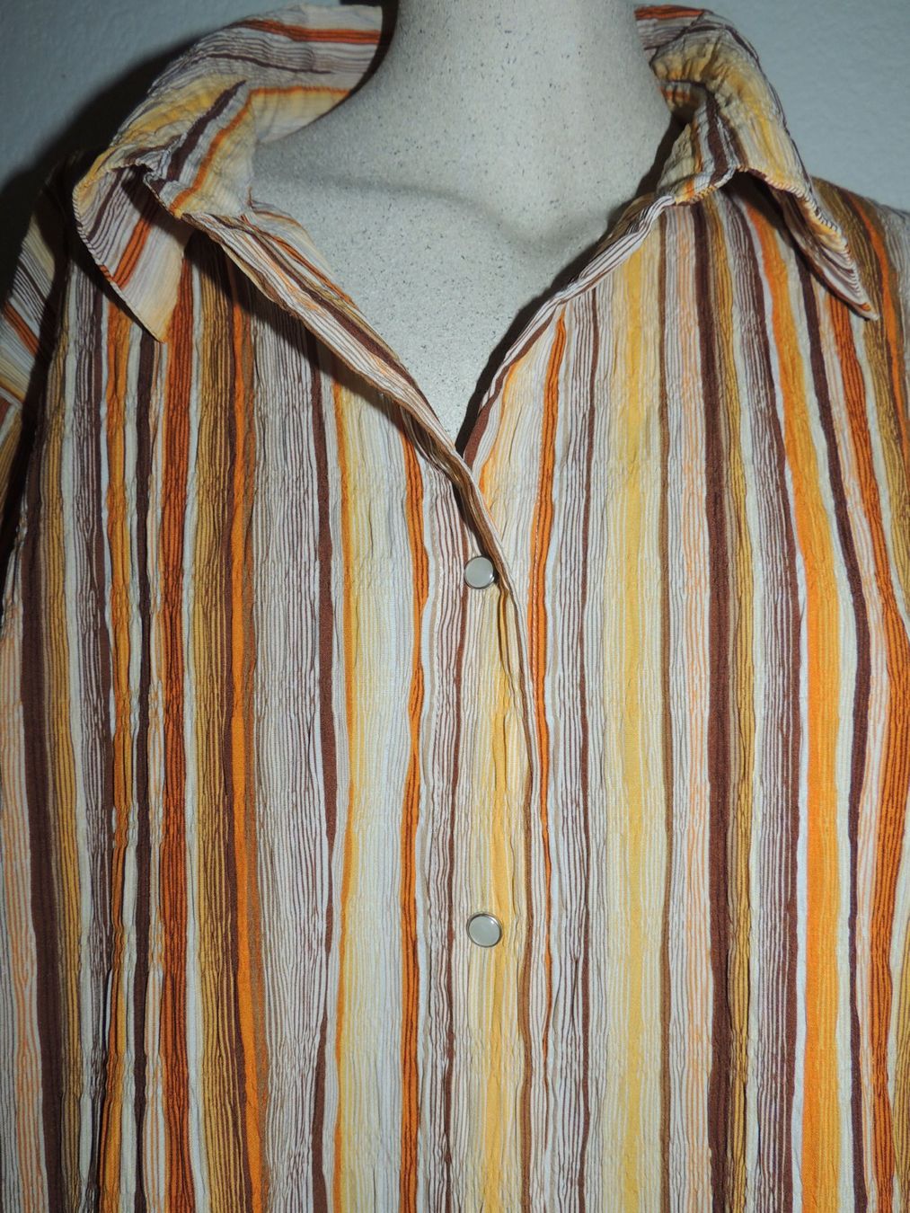 Ulla Popken Camicette: EXKLUSIVE BLUSE "ULLA POPKEN" CREPE  52 – Usato da Au ZH venduto da FashionConsultant 3