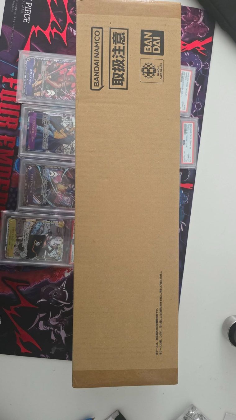 Bandai Carte collezionabili: ONE PIECE  2nd Anniversary Set - Sealed bown box language JP – Nuovo e nell'imballaggio originale da Neuchâtel venduto da Aizen1994 1