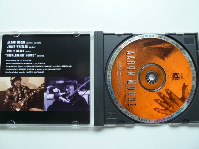CD: Aaron Moore - Hello World (Blues) – Usato da Au ZH venduto da sikoku 1