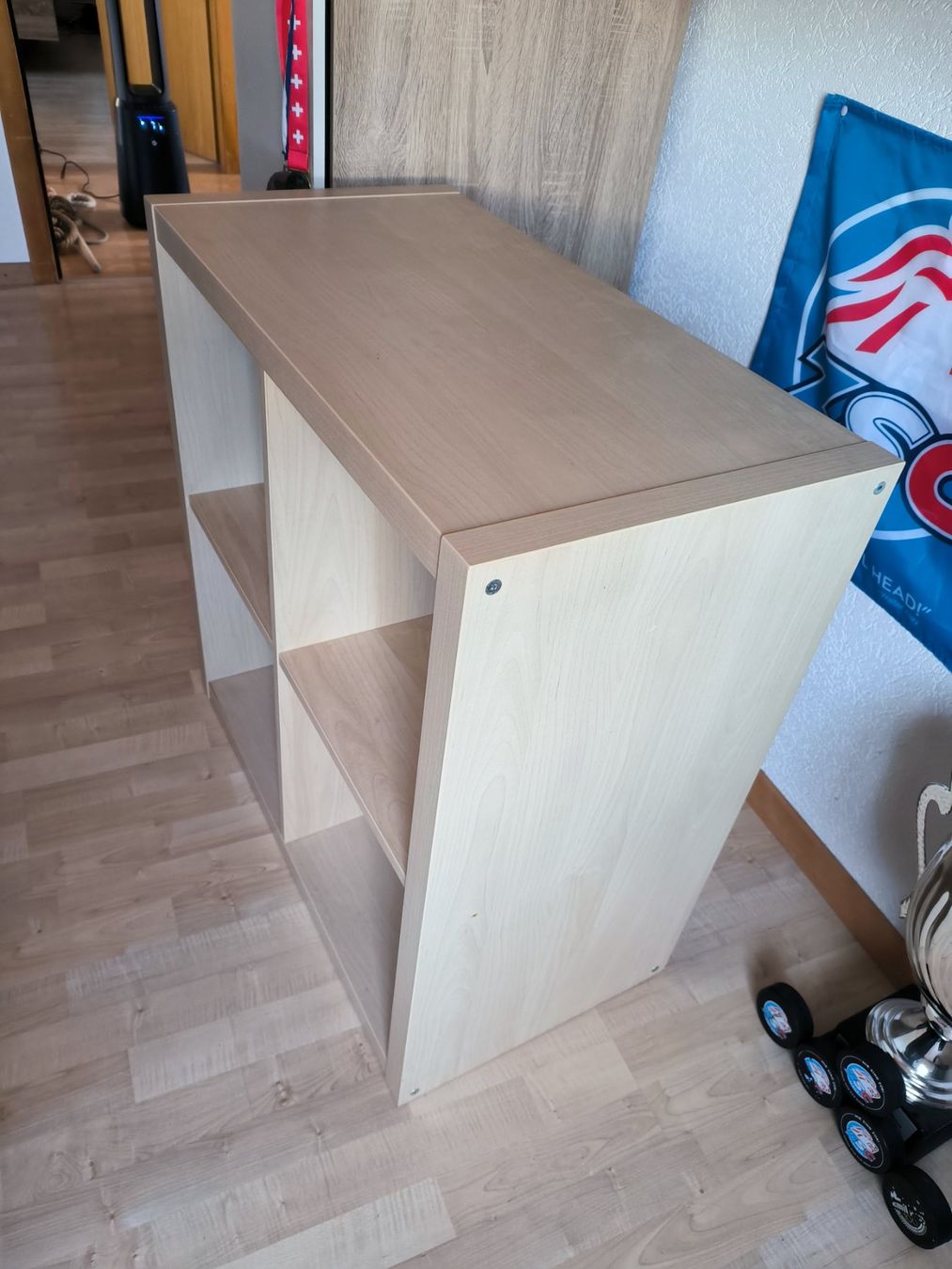 Étagères: IKEA Kallax Regal hellbraun – D'occasion à Othmarsingen par Othm13 1