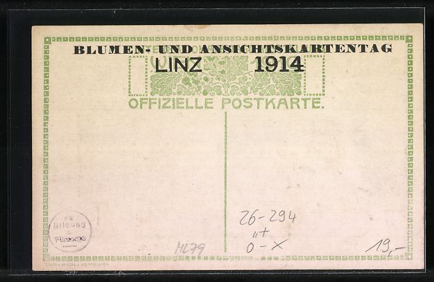 Cartoline postali: H. Kalmsteiner: Wien, I. internat. Jagd- – Usato da Berlin venduto da bartko-reher 1