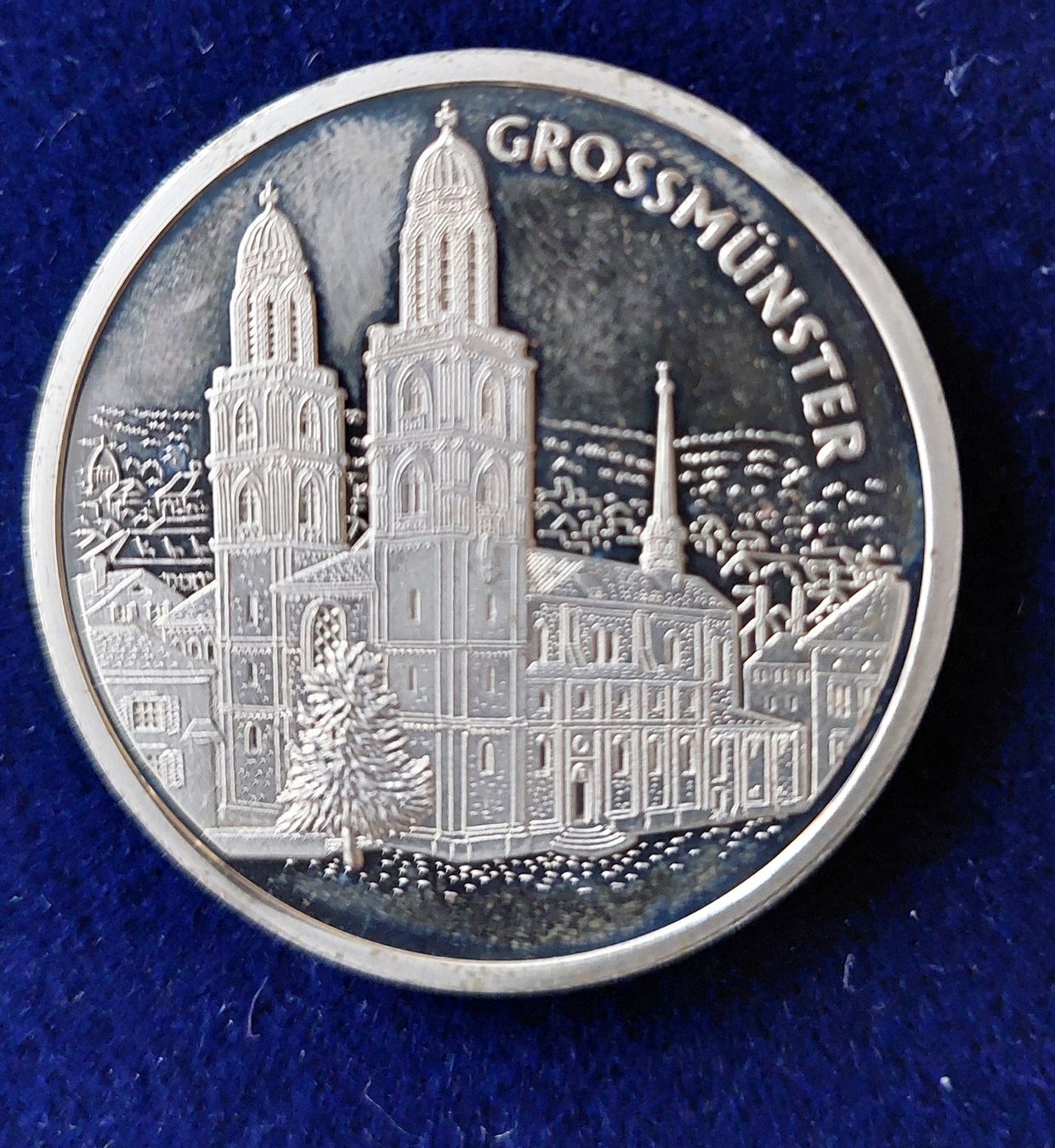 Medaillen: Medaille Grossmünster – Gebraucht aus Schaffhausen von Rosenmund 2