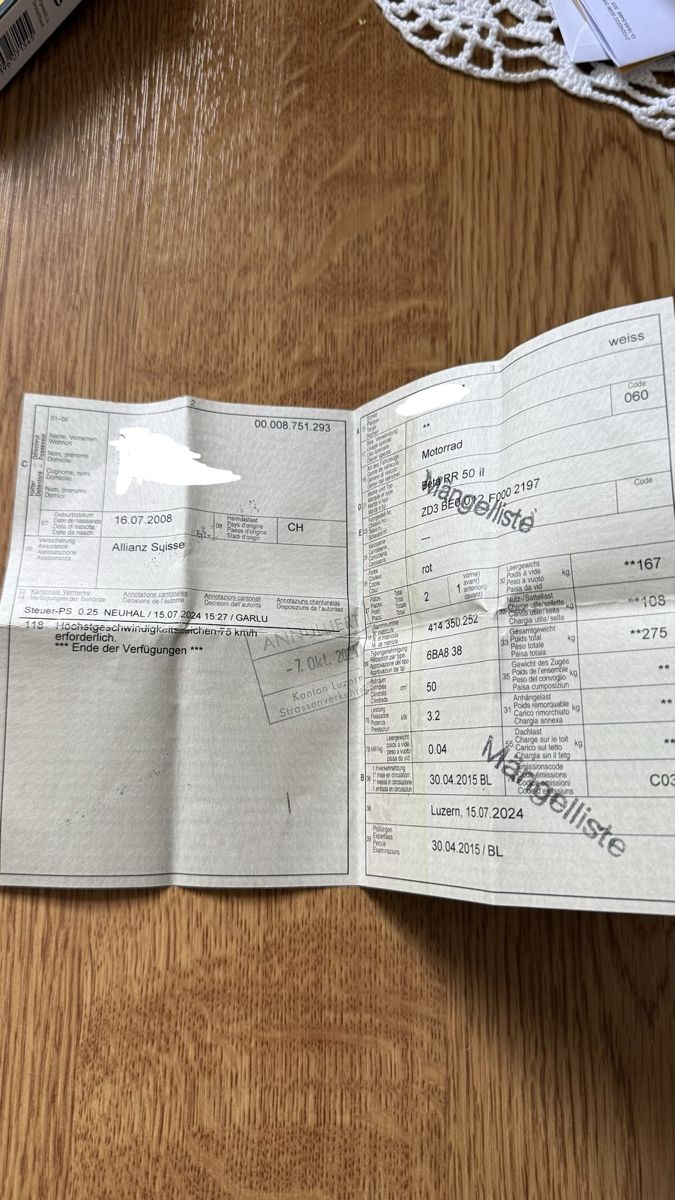 Beta Strasse: Beta RR 50 il – Gebraucht aus Däniken SO von sunnyresales 6