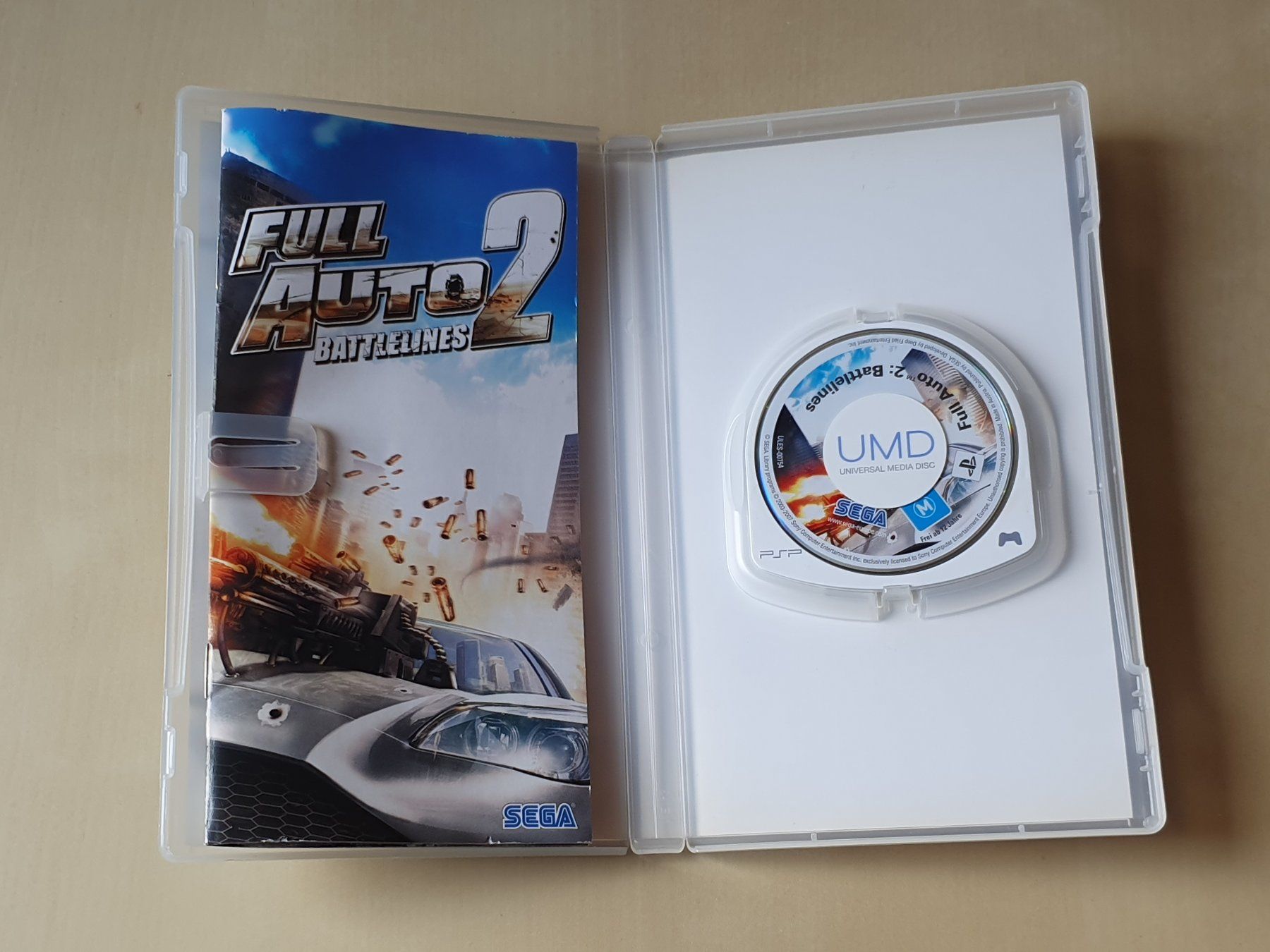 Sony Jeux: Full Auto 2 – D'occasion à Stansstad par collectorsshop 2