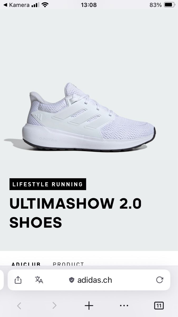 Adidas Herrenschuhe: Adidas Ultimashow 2.0 Cloudfoam Gr. 41 1/3 – Gebraucht aus Basel von AufeinenBlick 6