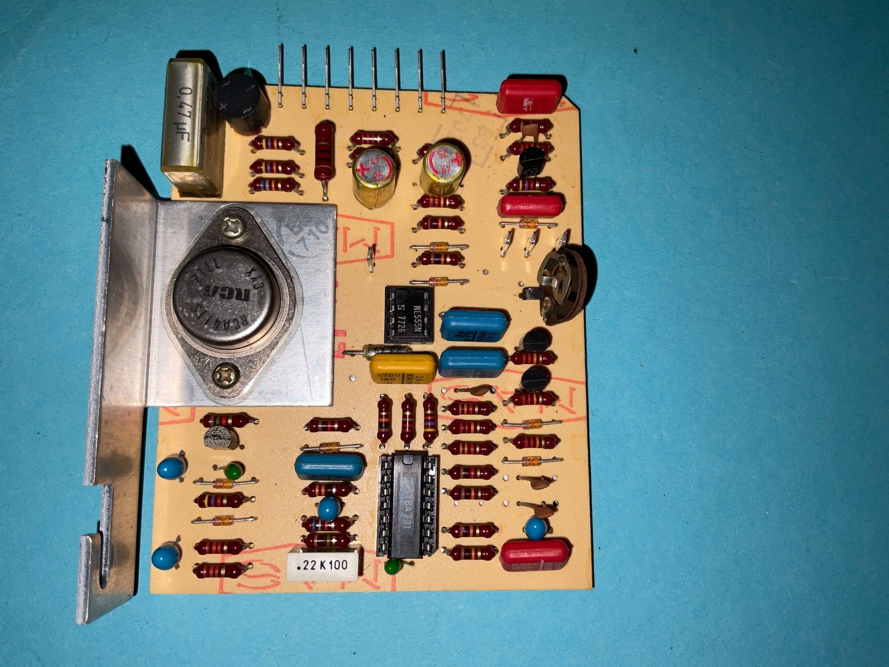 Revox Apparecchi a nastro: Revox B 77 Capstan Speed Control 1.177 325 -11 – Usato da Langenthal venduto da RronJora