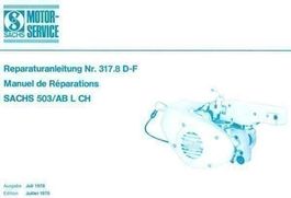 Reparaturanleitung Sachs 503/AB L (CH) Kopie