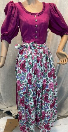 Isola Austria, Modell „Delia“ Trachtenkleid Dirndl Gr. 34