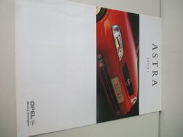 PROSPEKTLI OPEL ASTRA G NEU