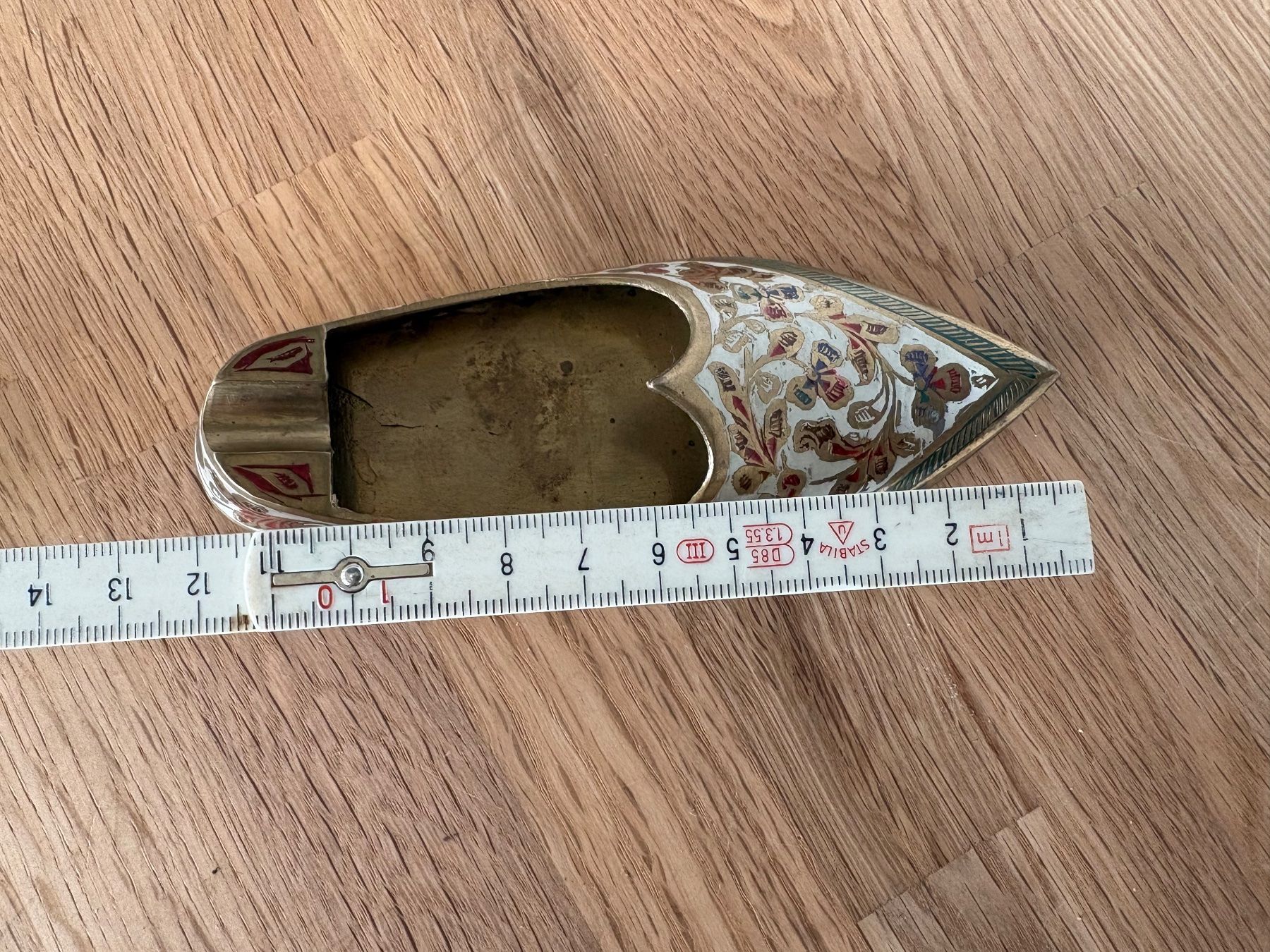 Portacenere: Vintage Zigaretten-Aschenbecher Schuh-Design, – Usato da Schleinikon venduto da msfwmw2 1