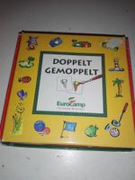 Doppelt gemoppelt     (Memory-Spiel)         ©'Eurocamp