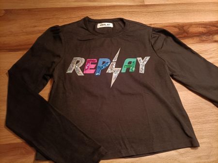 Replay Langarmshirt 164