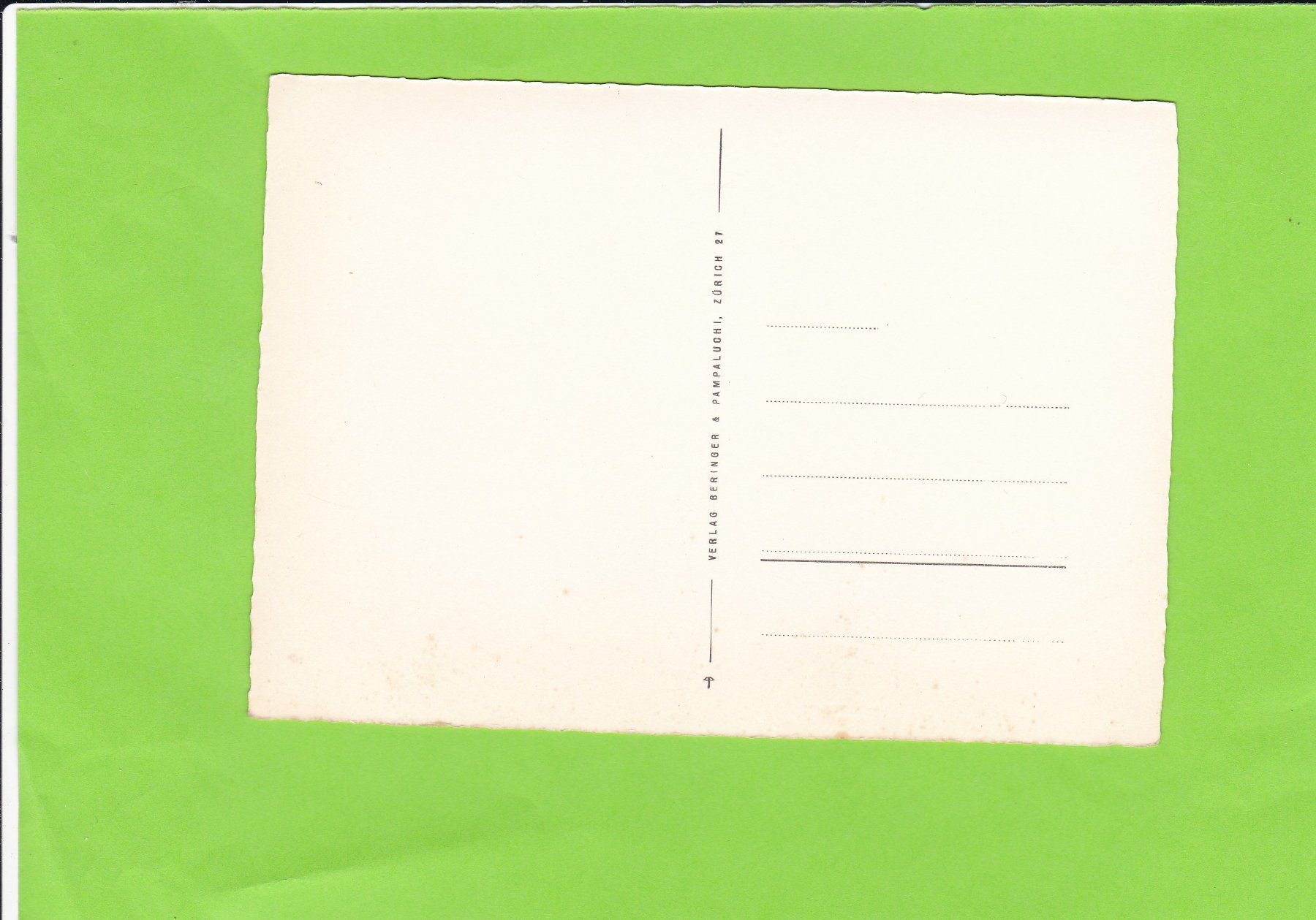 Cartoline postali: Zürich, Pestalozzi Denkmal – Usato da St. Peterzell venduto da neckertal 1
