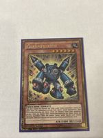 Yu-Gi-Oh Sammelkarte Gerümpelriese 1. Auflage guter Zustand